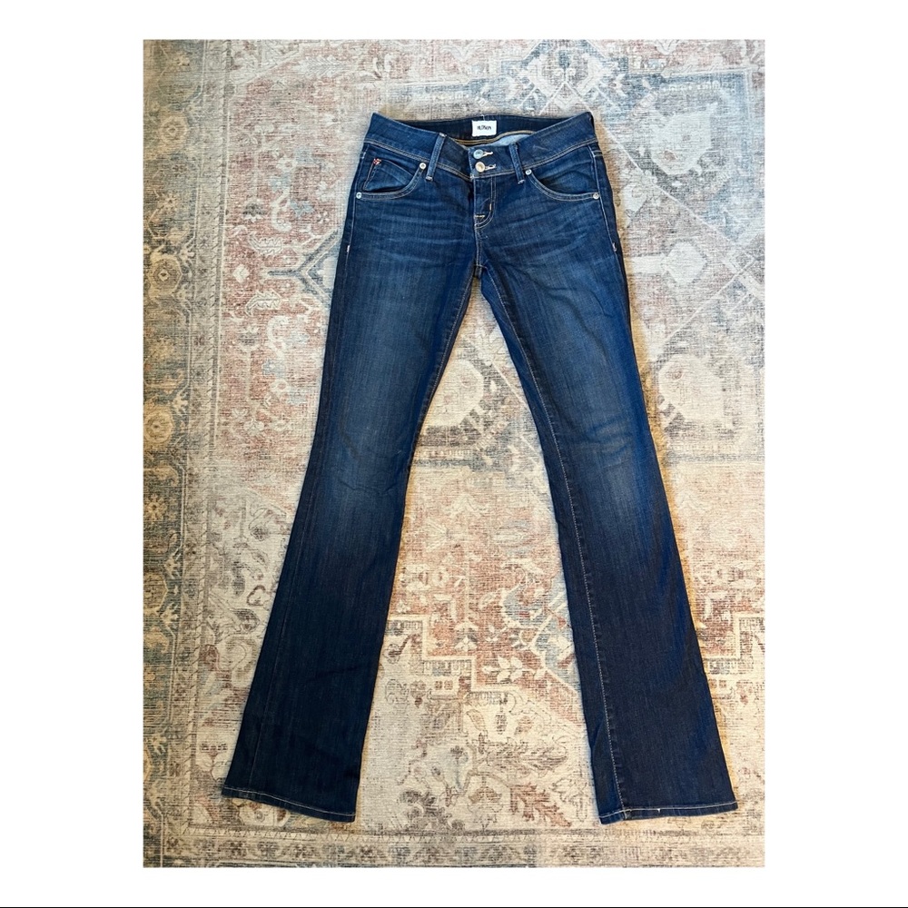 Hudson bootcut jeans